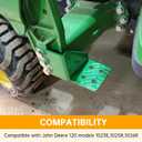 ForoGore Bolt On 6" Tractor Driver Step Compatible with John Deere 120 1023E 1025R 1026R