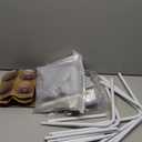 Geelin 3 Pcs Cat Window Hammock 20. 5" x 11. 8" Foldable Cat Window Perch with 4 Suction Cups Cordless Kitten Hammock Beds for Indoor, Easy to Assemble(Grey)