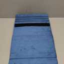 KDD Tablet Pillow Holder, Foldable iPad Stand for Lap, Bed and Desk -Tablet Soft Pad Dock with Pocket & Stylus Mount Compatible with iPad Pro 12.9, 10.5, 9.7 Air Mini 6 5 4 3, Galaxy Tab,E-Reader