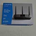 Linksys Max-Stream AC1900 MU-MIMO Gigabit Dual-Band Wi-Fi Router, EA7450