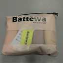 Battewa Cotton Incontinence Underwear for Women High Waisted Leak Proof Panties Bladder Leak Protective Briefs Adult Pee Proof Assurance Underwear (3XL 4 Pack)