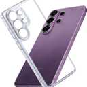 for Galaxy S26 Ultra Bumper Case Clear, No Back Design Anti-Yellowing TPU Backless Frame with Camera Cover Protection Slim Thin Lightweight for Samsung Galaxy S26 Ultra (2026)