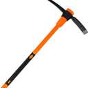 VNIMTI PICK AXE FOR DIGGING, HEAVY DUTY PIVKAXE WITH SHOCK ABSORBING HANDLE,32INCH