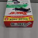 Tomcat Rat and Mouse Killer Disposable Stations for Indoor/Outdoor Use: Child and Dog Resistant, Pre-Filled, Easy Monitoring, 2-Pack