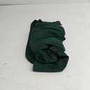 Women's Sexy One Shoulder Bodycon Formal Dress 2023 Summer Cutout Ruched Slit Wrap Cocktail Party Midi Dresses (Medium, Dark Green)
