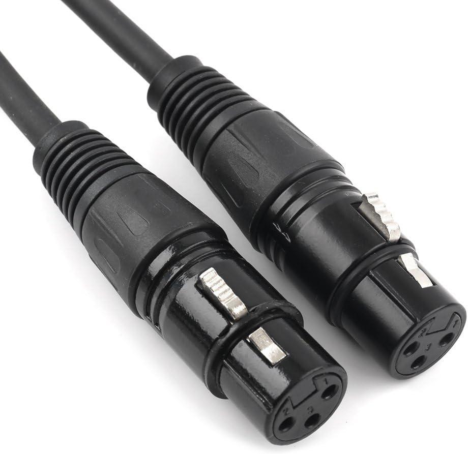 NANYI XLR Female to Female Splitter Microphone (1.5M) (5FT)