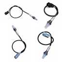Oxygen O2 Sensor 4Pcs Compatible with Kia Sedona 2014 3.5L V6, Sedona 2015-2018 3.3L V6, Cadenza 2014-2016 3.3L V6 & Hyundai Azera 2012-2017 3.3L V6, Upstream and Downstream