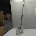 GADFISH Sand Scoop for Metal Detecting, Metal Detector Scoop, Stainless Steel Sand Sifter Shovel, Fast Sifter Shovel for Underwater Treasure Hunting (Stainless Steel)