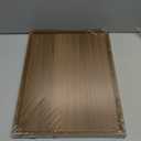 Acrylic Display Case for Collectibles Clear Acrylic Display Box for Lego Action Figures Doll Hobby, Fits 1:18 Scale Model Cars, Assembly Required, Walnut Base (14 x 10 x 6 inches)