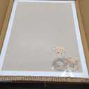 Double-Sided Large Cork Board with Linen, 24" x 18" Hanging Wood Framed Bulletin Board, Picture Display Vision Board Corkboards for Wall Room School Office Decor, 20 Pushpins, 1pack (Cork+Beige - 1pcs)