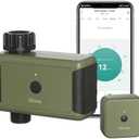 Diivoo WiFi Water Timer for Garden Hose, Smart Sprinkler Hose Timer with Hub, Up to 20 Separate Watering Schedules, Compatible with Alexa and Google Home