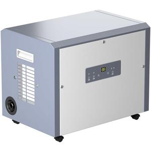 120 Pint Commercial Dehumidifier with Drain Hose for Crawl Spaces, Basements, Industry Water Damage Unit, Large Capacity, Compact, Portable, Auto Defrost, Memory Starting