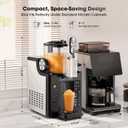5-in-1 Slushie Machine with No Pre-Freeze Ice Cream Maker Function (EXP 05/02/30)