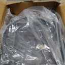 5 Tier Plant Stand Indoor, Metal Corner Plant Shelf Outdoor, Foldable Tall Plant Rack for Mutiple Plants, Flower Pot Holder Display Stand for Living Room Patio Home Decor for Gatdening (5 Tier 31.4 in, Black)