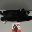 Microwave Heating Pad for Pain Relief, 17" x 9" Microwavable Heating Pads for Cramps, Back Pain, Neck Shoulder, Muscles, Knee, Joints, Natural Heat Pack Moist Heat, Black CatOverall Pick