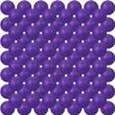 Hanaive 70 Pack Table Tennis Balls Multi Colored 40mm Plastic Balls Bulk Washable Small Game for Carnival Pool Games, Party Decoration Pet Toy