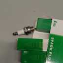 L7T Spark Plug, Replaces NGK BPM7A, Champion CJ6Y CJ7Y, Echo 15901713930, Kawasaki 920702102, Fits for Echo Husqvarna Stihl Kawasaki Blowers Trimmers Brushcutters Chain Saws, 4-Pack