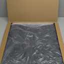 Art3d Decorative Ceiling Tile 2x2 Glue up, Lay in Ceiling Tile 24x24 Pack of 12pcs Spanish Floral in Black