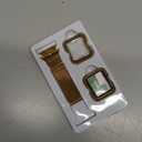 Magnetic Band and Case for Apple Watch Band 40mm 41mm 38mm 44mm 45mm 46mm 42mm Women/Men,Stainless Steel Milanese Loop Bracelet Strap with Cover Combo iWatch series 11 10 9 8 7 6 5 4 SE Ultra/2 3 49mm