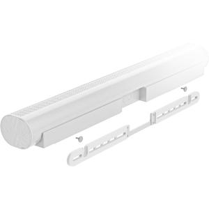 WALI Soundbar Wall Mount, Designed for Sonos Arc and Sonos Arc Ultra, Low Profile Sound Bar Mount Bracket Under TV with Hardware Kit, Easy to Install (SON003-W), White