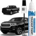 Diamond Black Crystal(PXJ/KXJ) Touch Up Paint for Dodge-Exact Match 2 in 1 touchup Paint Pen for Chips and Nicks Repair Car Paint Scratch Repair Kit (EXP 05/09/29)