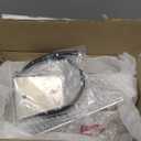 Mini Bike Gas Fuel Tank Kit Replacement for Mega Moto MMB80 MMB105 Monster Moto 80cc Parts Coleman RB100 RT100 Oryxearth 105cc Minibike Assembly Accessories Stainless Steel (Silver)