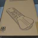 Pilates Board, Multifunctional Rebound Abdominal Board, Foldable Pilates Reformer Set, Ab Core Trainer Machine, Ab Exercise Board, Abs Workout Equipment for Women Home Gym Equipment (Black)