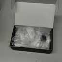 Asidrama 10 Pack Matte Black Kitchen Cabinet Knobs - Knurled Dresser Drawer Cabinet Hardware Zinc Knobs for Dresser Drawers (Single Hole Knob)