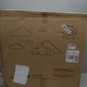 IKALIFE Large Wooden Baby Storage Playpen 9+3 Panels 71”×48”