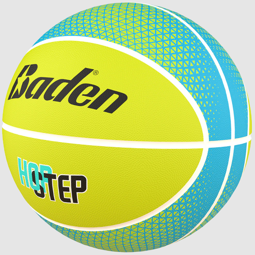 Senston Basketball Balls Size 3/5/6/7 Basketballs Indoor Outdoor 27.5/29.5 inch Basketball (Blue/Pink)