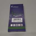 2 x Ferilinso [Auto Dust Install] 3 Pack Screen Protector for iPhone 16 Plus [Phone Case fit], 3 Tempered Glass Camera Lens Protector Accessories for Apple