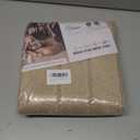 PURRUGS Dirt Trapping Door Mat 20" x 31.5", Non-Slip/Skid Machine Washable Entryway Rug, Dog Doormat, Super Absorbent Welcome Mat for Muddy Wet Shoes and Paws, Beige