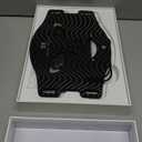 INIA Red Light Therapy Mask for Face  4 Light Modes with 850nm NIR, Red & Blue LED Light Therapy, 2600mAh Rechargeable LED Face Mask for Radiant Glow at Home, Black