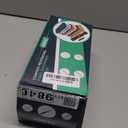 Knife Sharpening Stone Set, Professional Whetstone 4 Side Grit 400/1000 3000/8000, Whetstone Knife Sharpener Stone Set Include Non-slip Base, Leather Strop, Flattening Stone & Angle Guide