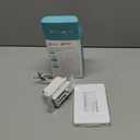 Kasa Smart Ceiling Fan Control & Dimmer Switch | Adjustable 4-Speed Fan & Brightness Control | Works w/Apple HomeKit, Alexa & Google Home | 2.4G Wi-Fi Only, Single Pole, Neutral Wire Required | KS240