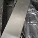 Rumose Vessel Sink Bathroom Faucet, Brushed Nickel Single Hole Waterfall Sink Faucets with Supply Hose and Pop Up Drain, Tall Waterfall Faucet for Bathroom Sink, JXM1221BN