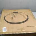 ZELUS 25in. Balance Ball | 660lb Inflatable Half Exercise Ball Wobble Board Balance Trainer w Nonslip Base | Half Yoga Ball Strength Training Equipment w 2 Bands, Pump, Extra Ball Included