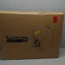 Livofloral Farmhouse Night Stands with Charging Station, End Tables with LED Lights, Bedside Table with Charger Station, Side Tables for Living Room with Storage & Barn Door, Rustic Brown End Table