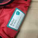PetAmi Airline Approved Pet Carrier for Cats & Small Dogs, Soft Sided TSA Travel Carrier Bag with Sherpa Bed, Breathable Mesh Ventilation, Collapsible Bowl, Fits Under Seat, Up to 18 lbs, Large Red