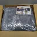 SUBRTEX 3 Pieces Stretch Sofa Slipcover Sets Couch Cover Sets Backrest Cushion Covers Furniture Protector Collection Set for Oversize Sofa Loveseat Chair Slip Covers(Small, Gray)