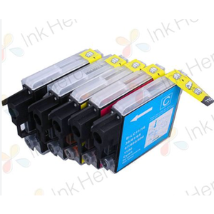 Cartridges for Brother printer 5 pack