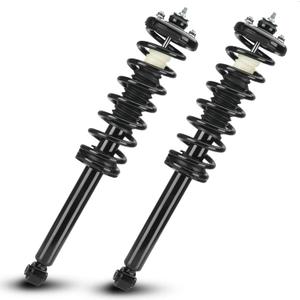 Rear Complete Struts Spring Assembly Shocks Absorbers Compatible with Honda Accord 2003-2007, for Acura Tl 2004-2008, 171372 (Set of 2) (Rear Left and Right)