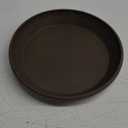 PSW AP25C Single Saucer, 10-Inch, Chocolate, 10 inch