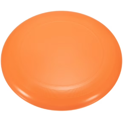 Orange Frisbee 8inch, 4 Pack