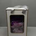 Waipfaru Preserved Flowers, Purple Fresh Bouquet with Gift Box, Flowers for Delivery, That Last 1-3 Years, Forever Flowers for Women Birthday Gift, Anniversary, Teacher, Mother Day