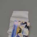 Pack of 2 Toddler Travel Pillow Cases 100% Soft Egyptian Cotton, 500 Thread Count with Zipper Closure for Small Travel Pillowcase 12x16 inch, White Solid