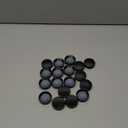 Boao 38mm Growler Caps Poly Seal Screw Caps Growler Lids Fits Most 1/2 and 1 Gallon Jugs Amber Boston Round Glass Beer Bottles Poly Cone Cap Brewing Wine Jug Cap (24 Pieces)