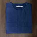 African Church Suits for Men Dashiki Shirt Pant Two Piece Outfits Casual Attire Nigerian Clothes (Blue, M)