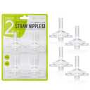 Grosmimi Replacements (Straw only 4-counts, Stage 2)
