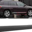 Front Right Door Lower Molding Fit for Highlander 2011-2013